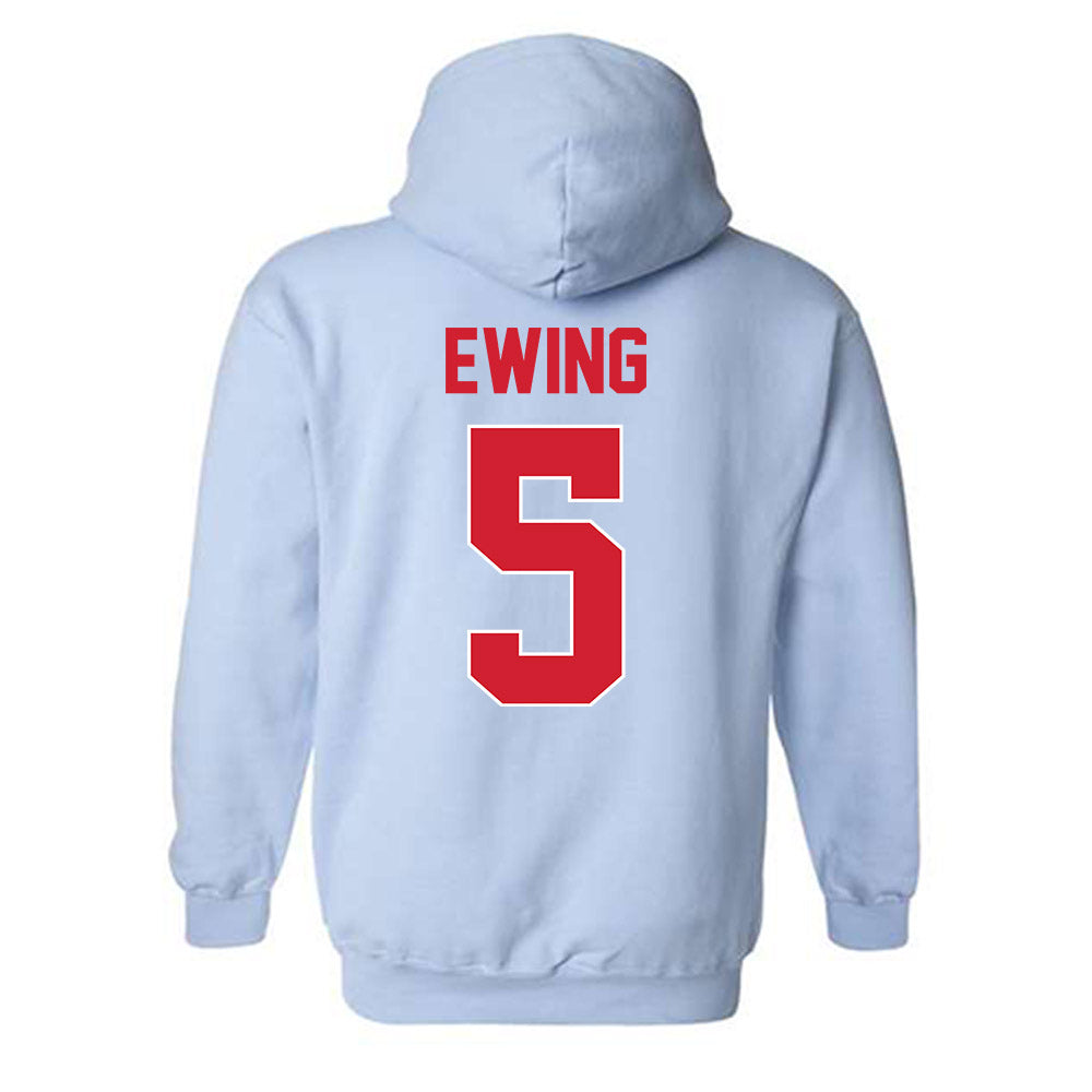 Ole Miss - NCAA Women's Soccer : Evie Ewing - Hooded Sweatshirt-1