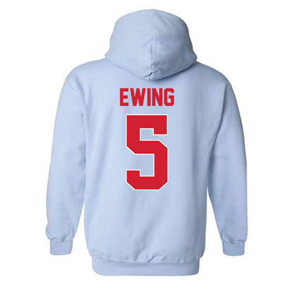Ole Miss - NCAA Women's Soccer : Evie Ewing - Hooded Sweatshirt-1