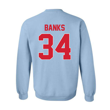 Ole Miss - NCAA Football : Tyler Banks - Crewneck Sweatshirt