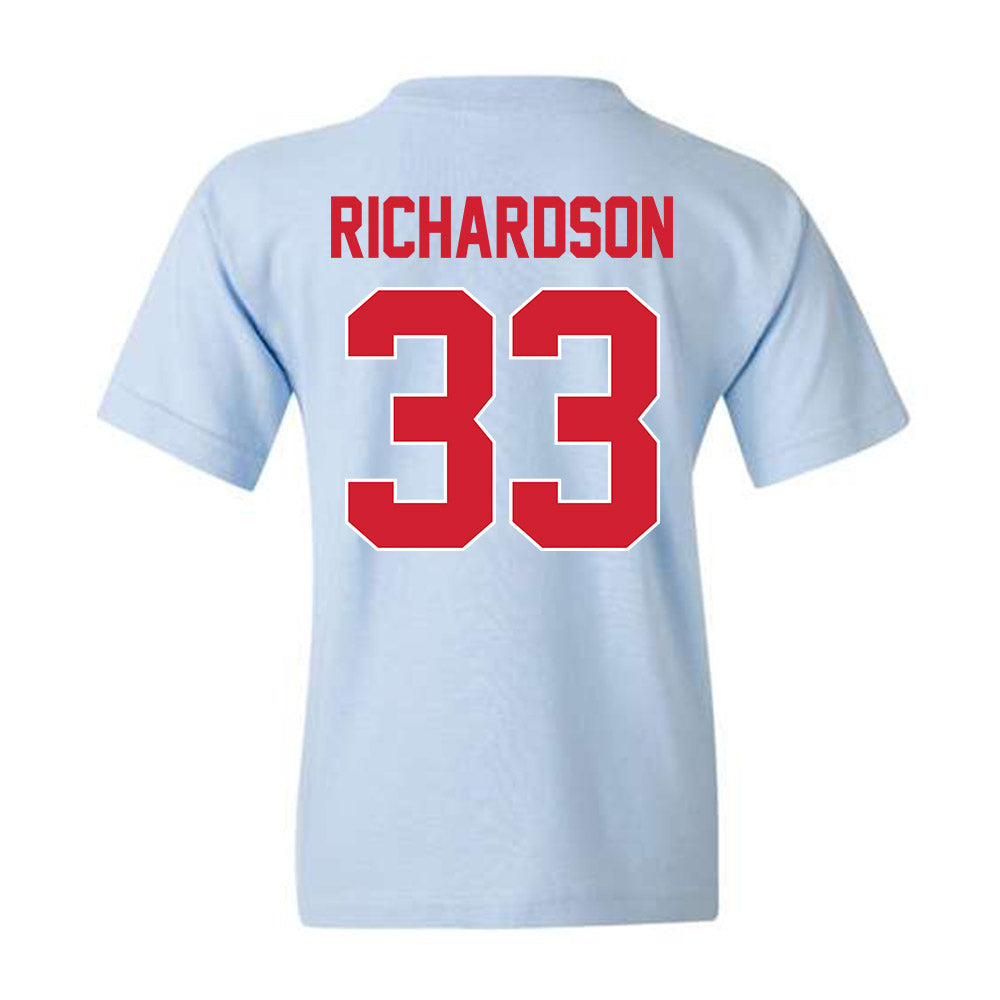 Ole Miss - NCAA Women's Basketball : Kharyssa Richardson - Youth T-Shirt