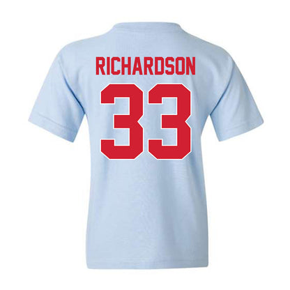 Ole Miss - NCAA Women's Basketball : Kharyssa Richardson - Youth T-Shirt