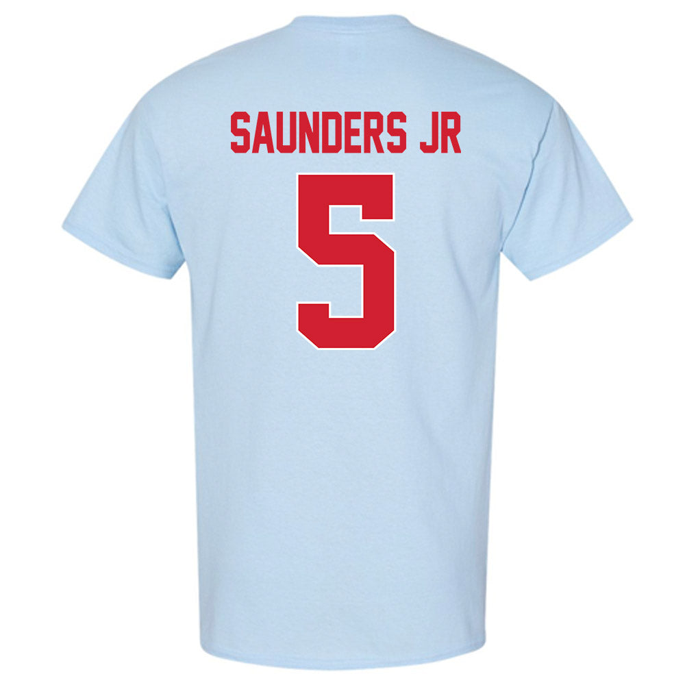 Ole Miss - NCAA Football : John Saunders Jr - T-Shirt-1