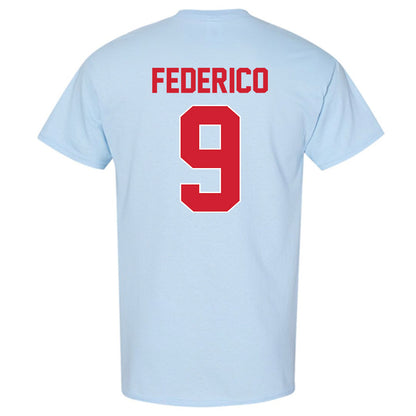 Ole Miss - NCAA Baseball : Hayden Federico - T-Shirt-1