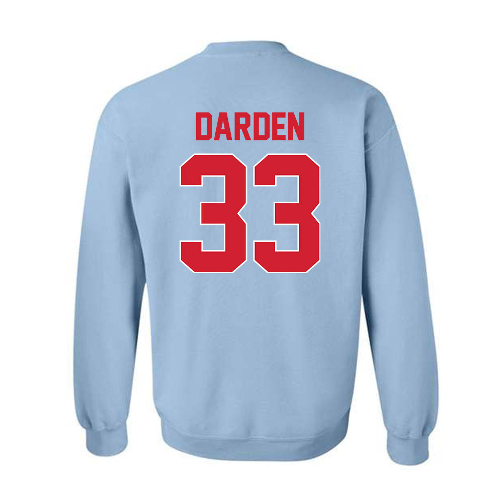 Ole Miss - NCAA Football : Shamaar Darden - Crewneck Sweatshirt-1