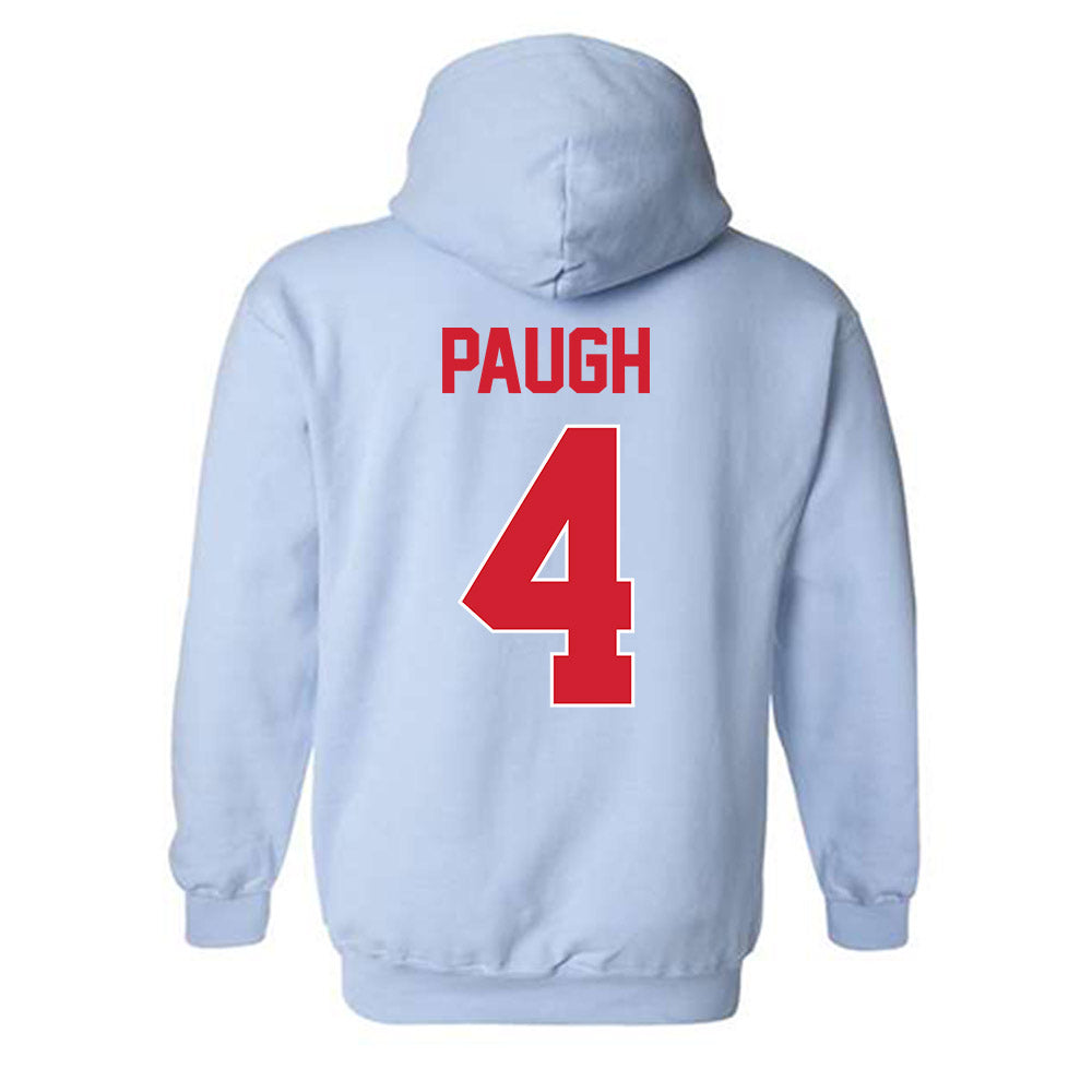 Ole Miss - NCAA Women's Volleyball : Carly Paugh - Hooded Sweatshirt-1