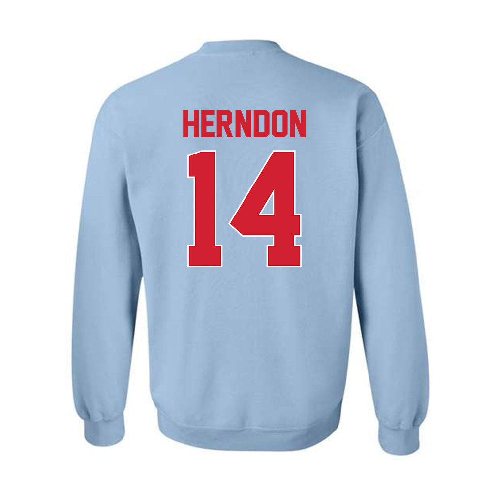 Ole Miss - NCAA Softball : Abby Herndon - Crewneck Sweatshirt-1