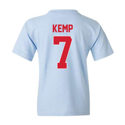 Ole Miss - NCAA Women's Soccer : Jenna Kemp - Youth T-Shirt