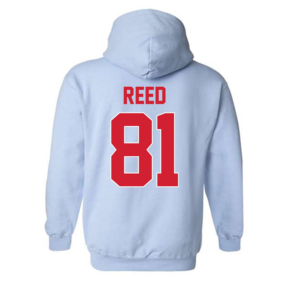 Ole Miss - NCAA Football : Samari Reed - Hooded Sweatshirt-1
