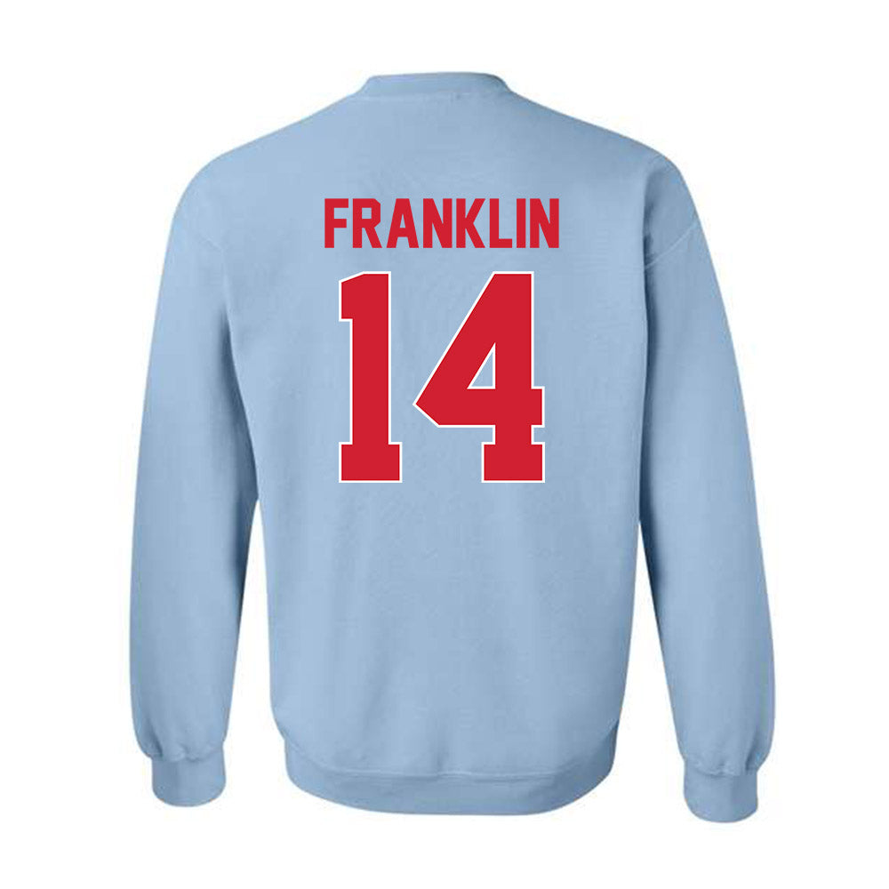 Ole Miss - NCAA Football : Kam Franklin - Crewneck Sweatshirt-1