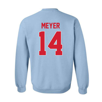 Ole Miss - NCAA Women's Volleyball : Shayla Meyer - Crewneck Sweatshirt-1