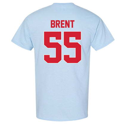 Ole Miss - NCAA Men's Basketball : Cam Brent - T-Shirt