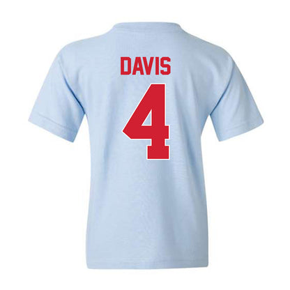 Ole Miss - NCAA Football : Micah Davis - Youth T-Shirt