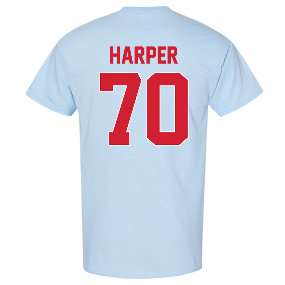 Ole Miss - NCAA Football : Devin Harper - T-Shirt-1