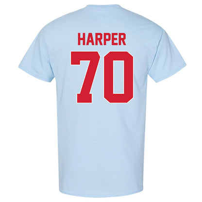 Ole Miss - NCAA Football : Devin Harper - T-Shirt-1