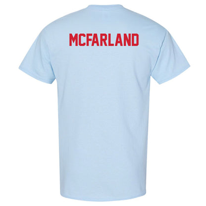Ole Miss - NCAA Women's Track & Field : Katie McFarland - T-Shirt-1