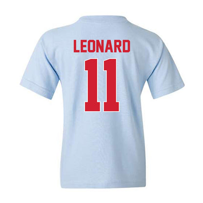 Ole Miss - NCAA Women's Soccer : Bella Leonard - Youth T-Shirt-1