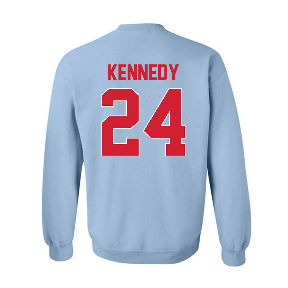 Ole Miss - NCAA Softball : Payton Kennedy - Crewneck Sweatshirt-1