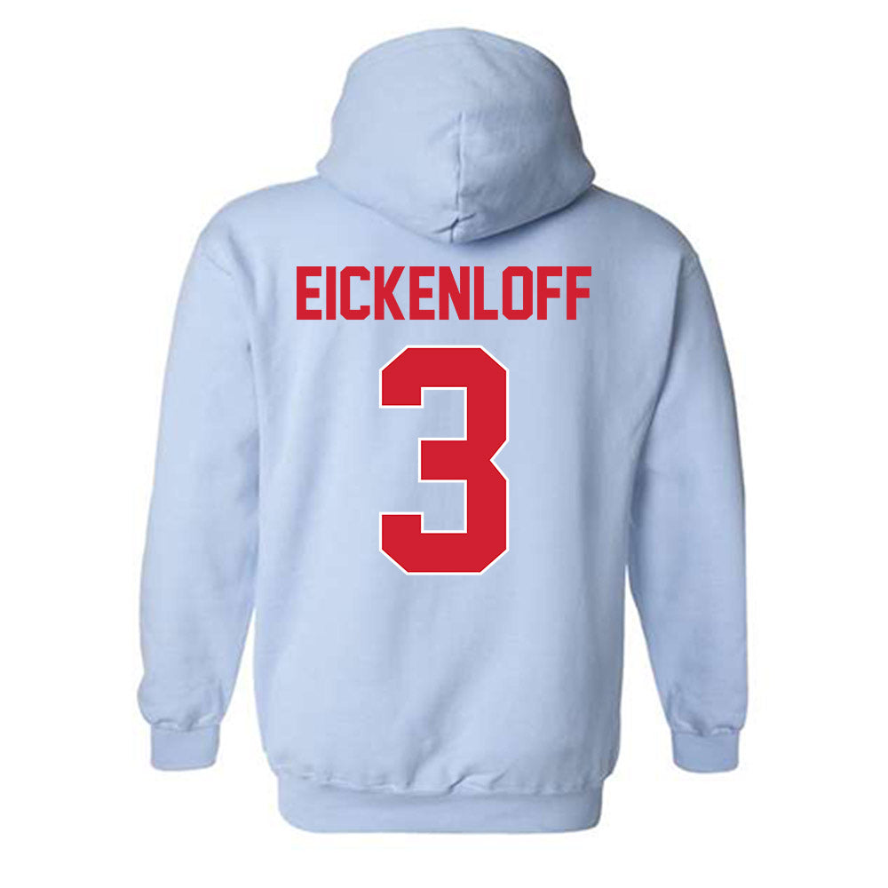 Ole Miss - NCAA Women's Volleyball : Carson Eickenloff - Hooded Sweatshirt-1