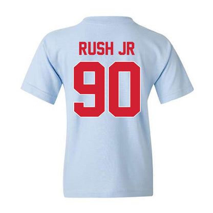 Ole Miss - NCAA Football : Jeffery Rush Jr - Youth T-Shirt-1