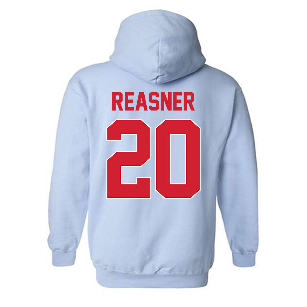 Ole Miss - NCAA Softball : Cassie Reasner - Hooded Sweatshirt-1