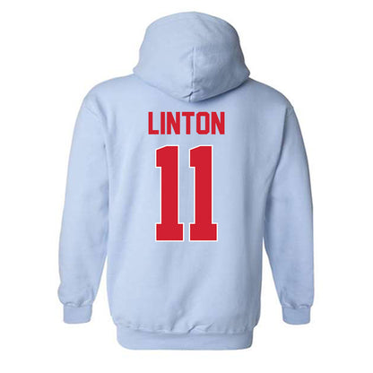 Ole Miss - NCAA Softball : Addi Linton - Hooded Sweatshirt-1