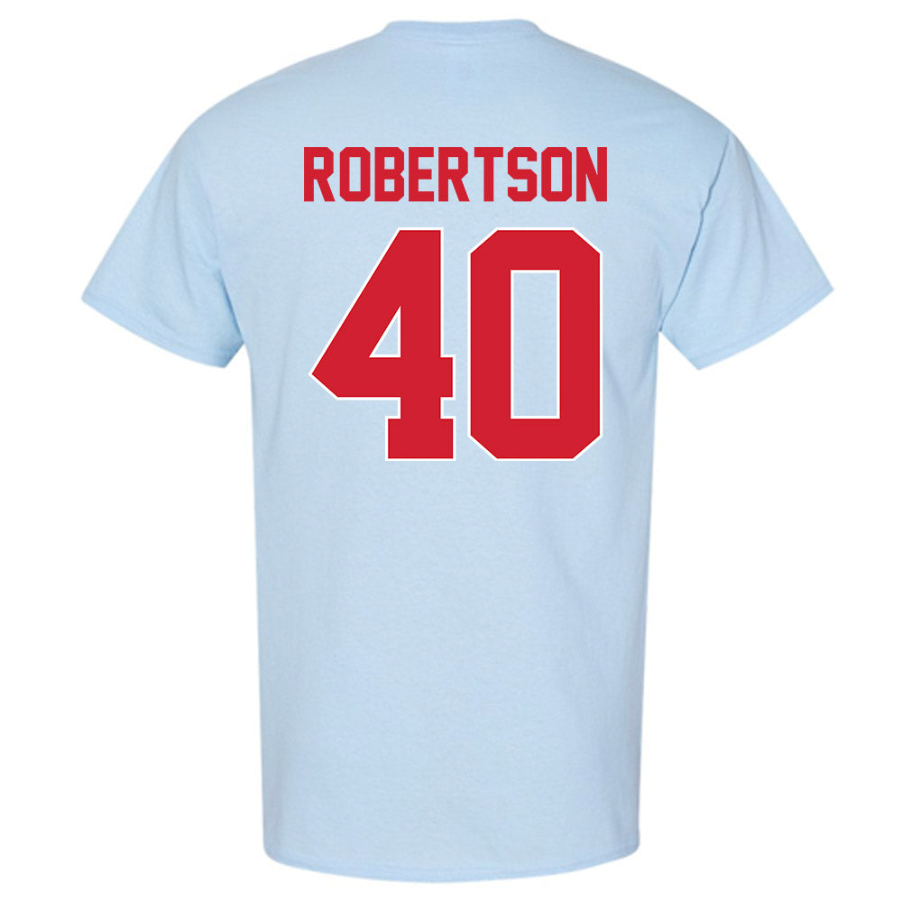 Ole Miss - NCAA Baseball : JP Robertson - T-Shirt-1