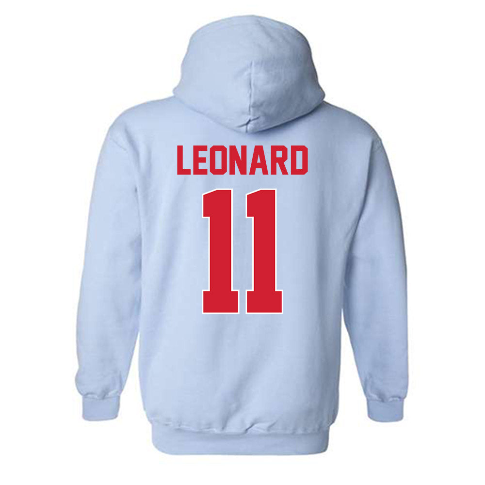 Ole Miss - NCAA Women's Soccer : Bella Leonard - Hooded Sweatshirt-1