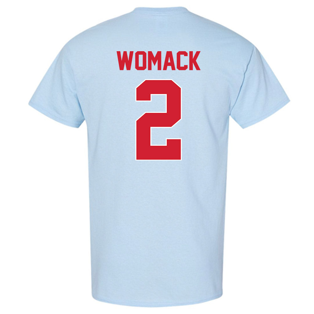 Ole Miss - NCAA Softball : Ma'Nia Womack - T-Shirt