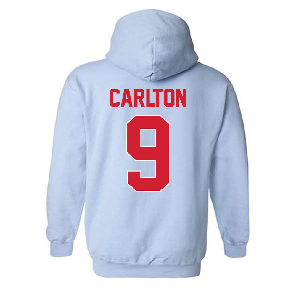 Ole Miss - NCAA Women's Volleyball : Keirstyn Carlton - Hooded Sweatshirt-1