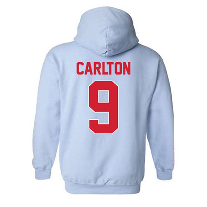 Ole Miss - NCAA Women's Volleyball : Keirstyn Carlton - Hooded Sweatshirt-1