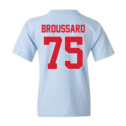 Ole Miss - NCAA Football : Kavion Broussard - Youth T-Shirt