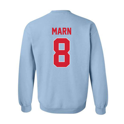 Ole Miss - NCAA Women's Soccer : brooklyn Marn - Crewneck Sweatshirt-1