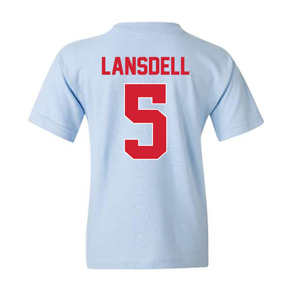 Ole Miss - NCAA Softball : Ashton Lansdell - Youth T-Shirt-1