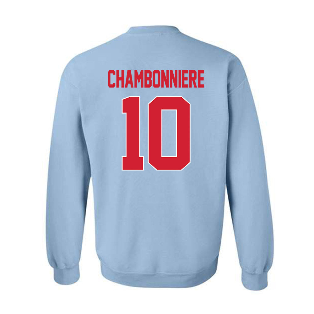 Ole Miss - NCAA Men's Tennis : Matthieu Chambonniere - Crewneck Sweatshirt-1