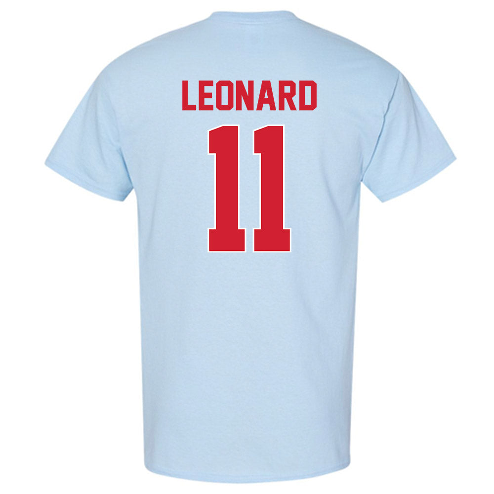 Ole Miss - NCAA Women's Soccer : Bella Leonard - T-Shirt-1