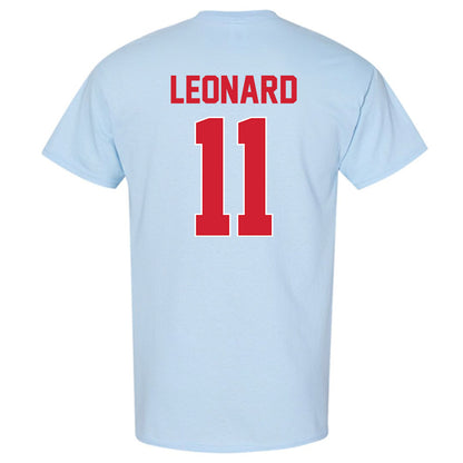 Ole Miss - NCAA Women's Soccer : Bella Leonard - T-Shirt-1