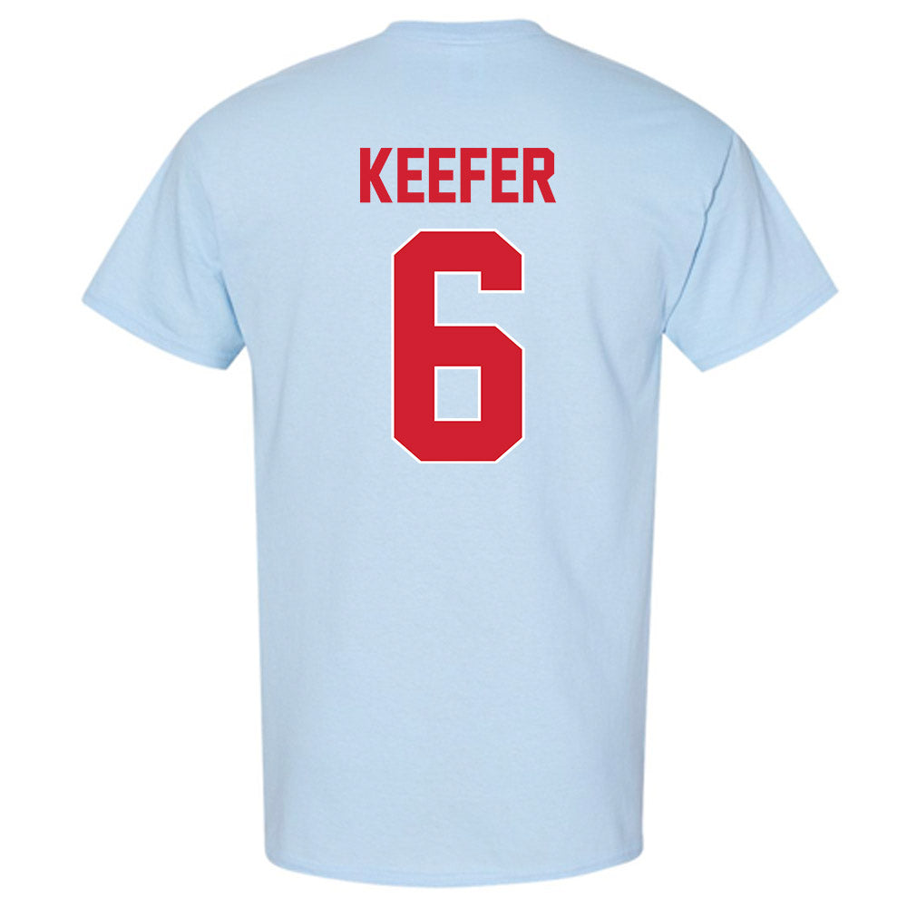 Ole Miss - NCAA Women's Soccer : Kayla Keefer - T-Shirt-1