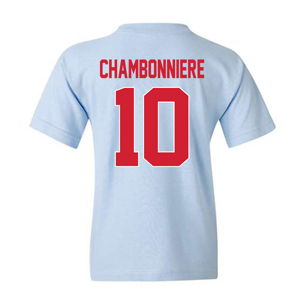 Ole Miss - NCAA Men's Tennis : Matthieu Chambonniere - Youth T-Shirt-1