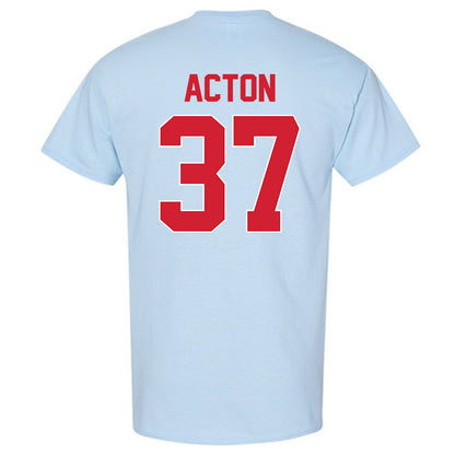 Ole Miss - NCAA Football : Austin Acton - T-Shirt