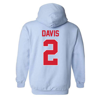 Ole Miss - NCAA Women's Basketball : Marquesha Davis - Hooded Sweatshirt