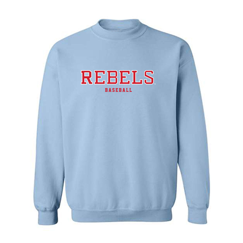 Ole Miss - NCAA Baseball : Owen Paino - Crewneck Sweatshirt-0