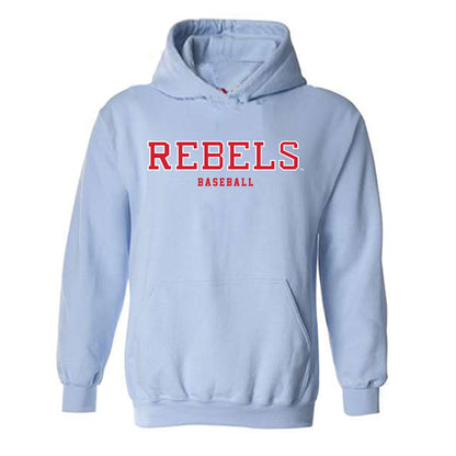 Ole Miss - NCAA Baseball : Hayden Federico - Hooded Sweatshirt-0