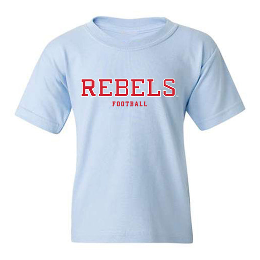 Ole Miss - NCAA Football : Paris Evans - Youth T-Shirt-0