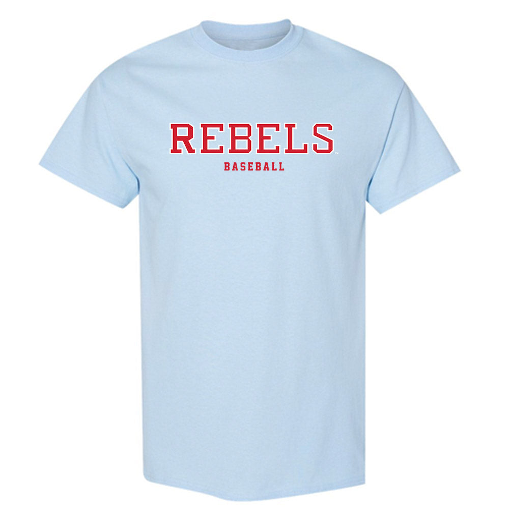 Ole Miss - NCAA Baseball : Connor Spencer - T-Shirt-0