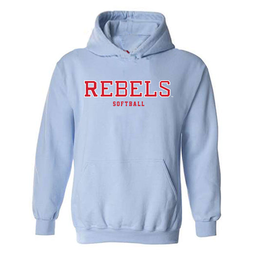 Ole Miss - NCAA Softball : Madi Heine - Hooded Sweatshirt-0