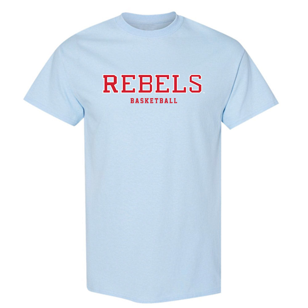 Ole Miss - NCAA Men's Basketball : AJ Storr - T-Shirt-0