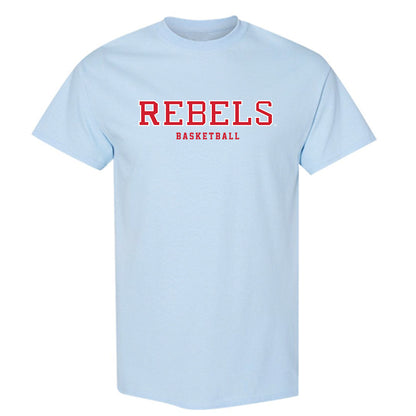 Ole Miss - NCAA Men's Basketball : AJ Storr - T-Shirt-0