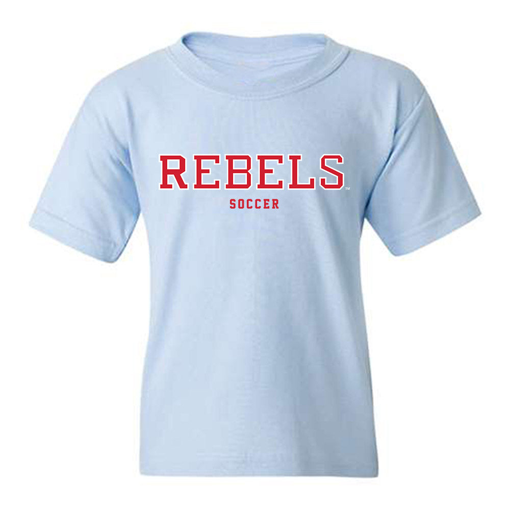 Ole Miss - NCAA Women's Soccer : Evie Ewing - Youth T-Shirt-0