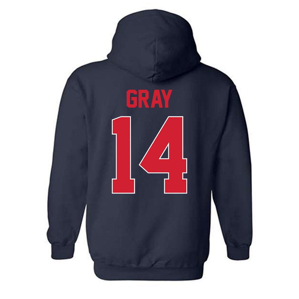Ole Miss - NCAA Women's Soccer : Isabella Gray - Hooded Sweatshirt-1