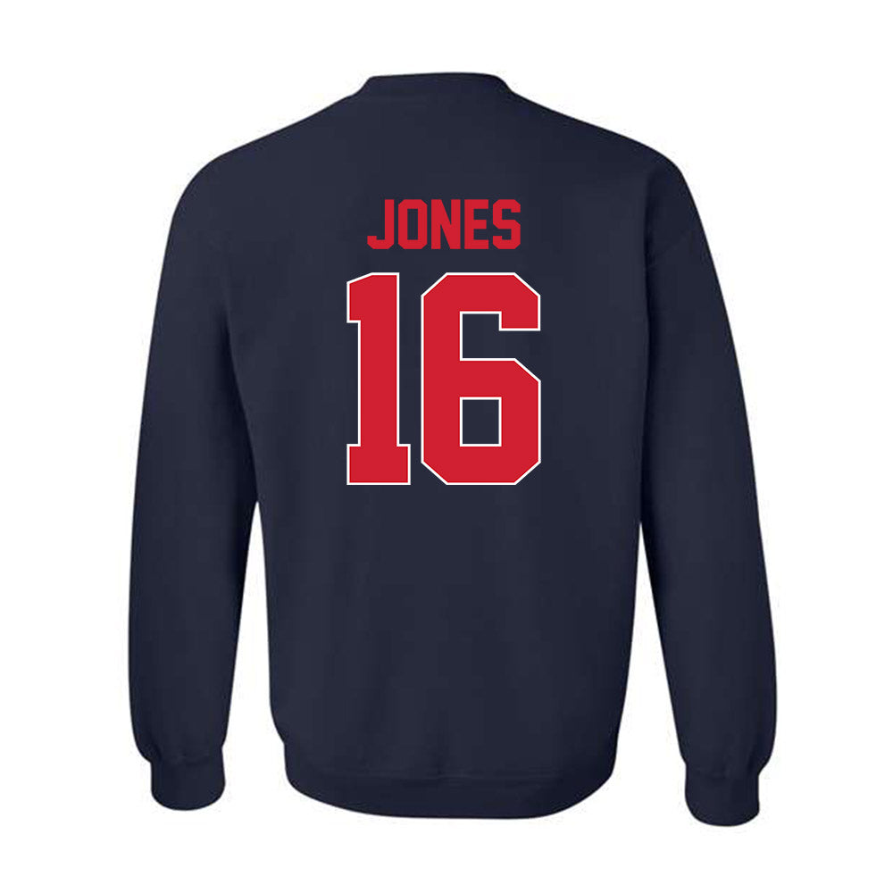 Ole Miss - NCAA Baseball : Brayden Jones - Crewneck Sweatshirt-1